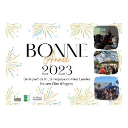 Carte voeux 2022