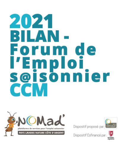 Couverture - Bilan FES CCM 21