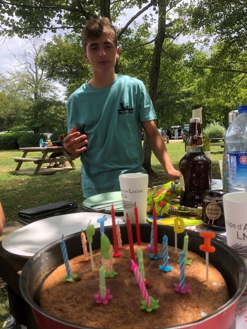 Anniversaire Tom (20 ans)