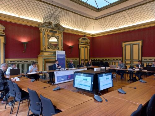CRTE, Comité de pilotage en Préfecture