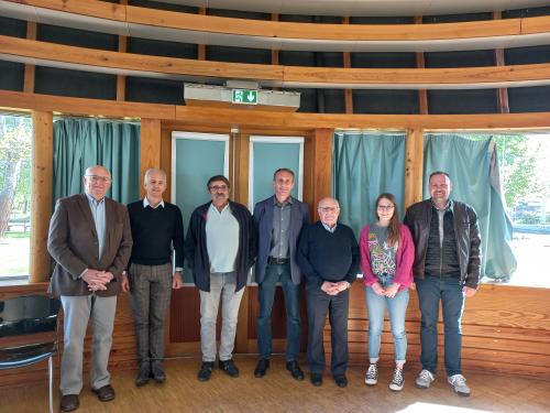 Signataires du protocole Médiation sociale du travail Nomad'