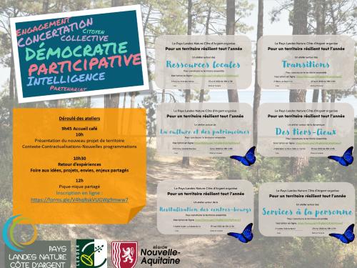 6 Ateliers de concertation