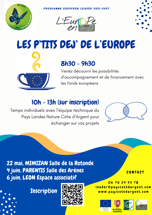 Les P"tits dej' de l'Europe