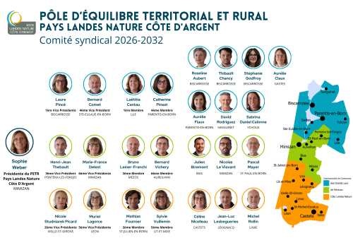 Comité Syndical PETR 2026 -2032
