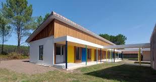 Réalisation groupe scolaire Vielle Saint Girons 