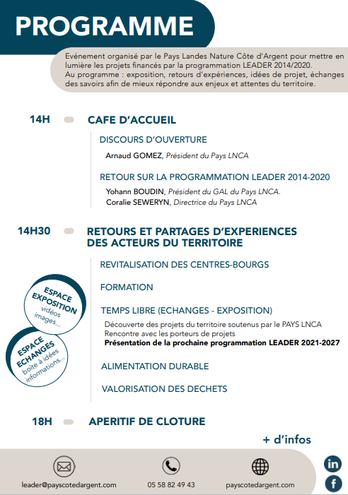 PROGRAMME FORUM LEADER P2