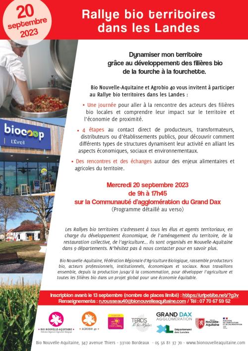 Rallye bio territoires