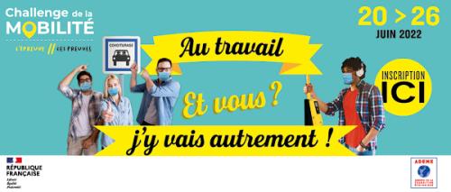 Challenge de la mobilité affiche