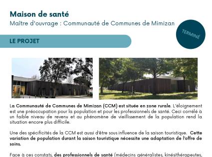 Maison de santé de Mimizan