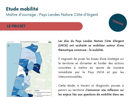 Etude Mobilité