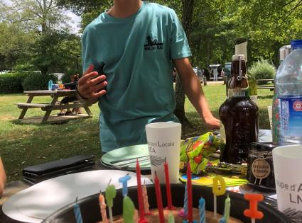 Anniversaire Tom (20 ans)