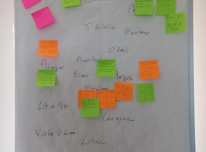 Atelier ressources locales