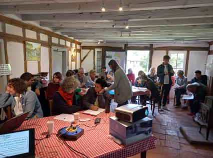 Atelier Bouricos intérieur
