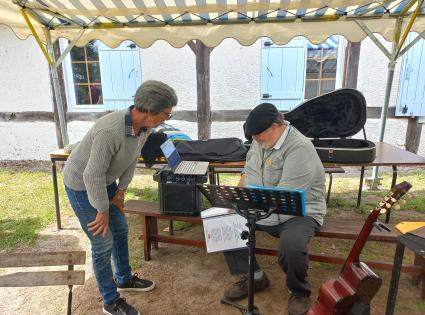 Atelier Bouricos chanteur
