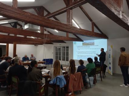 Coprog LEADER Pontenx