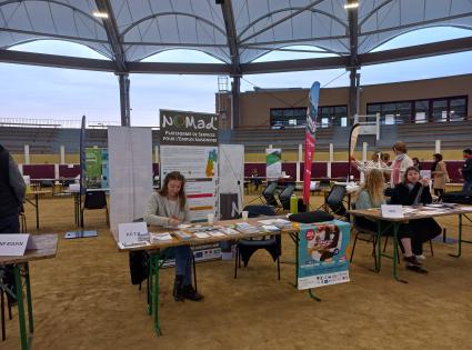 Stand PETR, Arena de l'Emploi