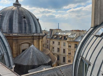 Maison de la Région, 6ème étage, les toits de Paris