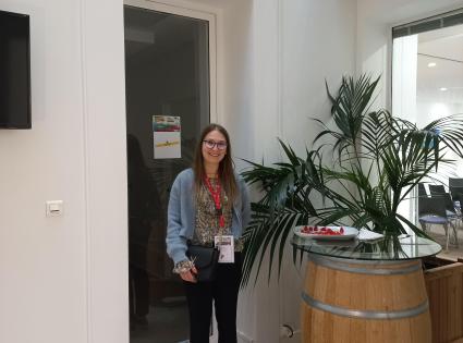 Emma, apprentie Nomad' (Maison de la Région)