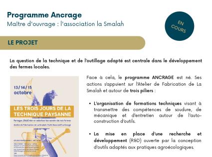 Fiche Ancrage