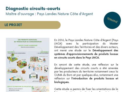 Fiche Etude circuits courts