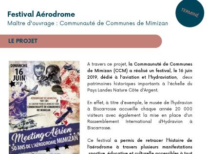 Fiche Festival aérodrome