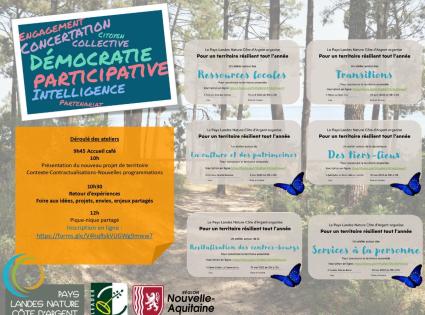 programme ATELIER CANDIDATURE LEADER 21-27