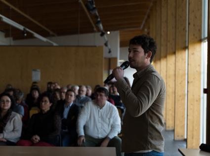 Forum LEADER 2022 - Programme Ancrage par Benjamin MAUGEY