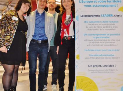 photo equipe pays séminaire mobilité