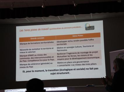 Séminaire itinérant Lévignacq 2