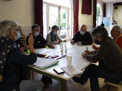 Séminaire Projet de territoire (Lévignacq)