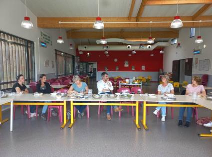 Restaurant scolaire de l'école Pontenx-les-Forges